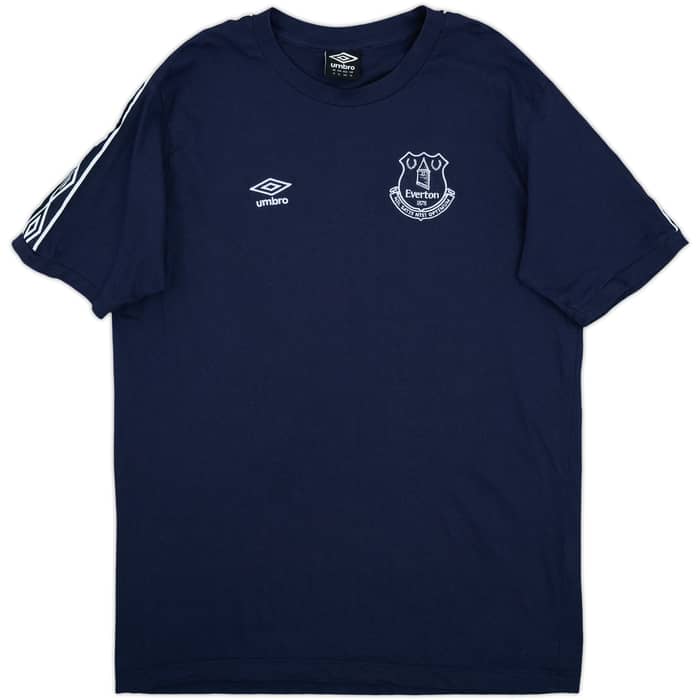 2019-20 Everton Umbro Cotton Tee - 10/10 - (XL)