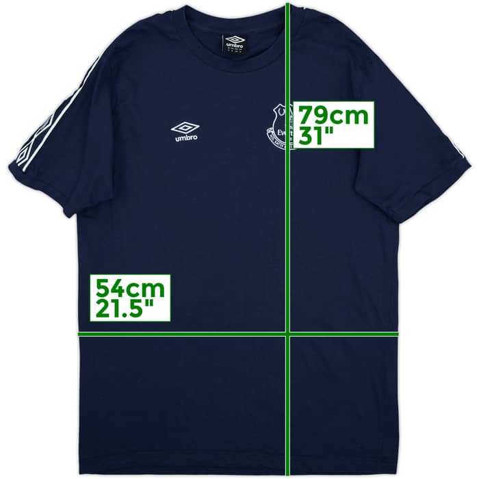 2019-20 Everton Umbro Cotton Tee - 10/10 - (XL)
