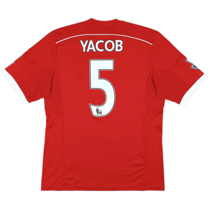 2014-15 West Brom Away Shirt Yacob #5 - 9/10 - (L)