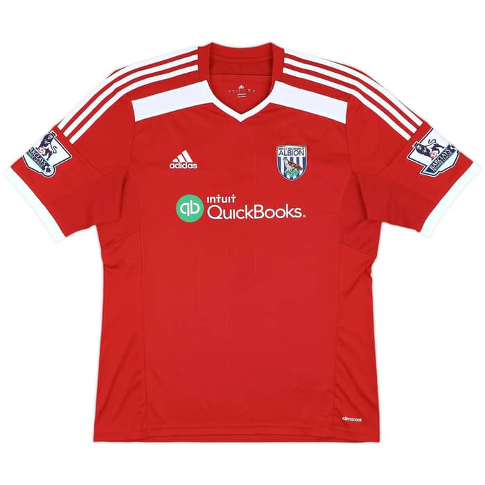 2014-15 West Brom Away Shirt Yacob #5 - 9/10 - (L)