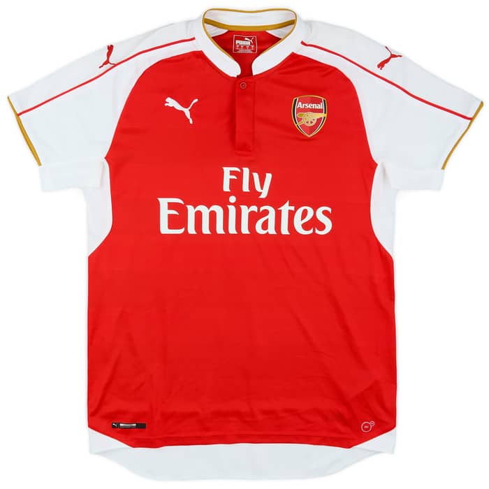 2015-16 Arsenal Home Shirt Arteta #8