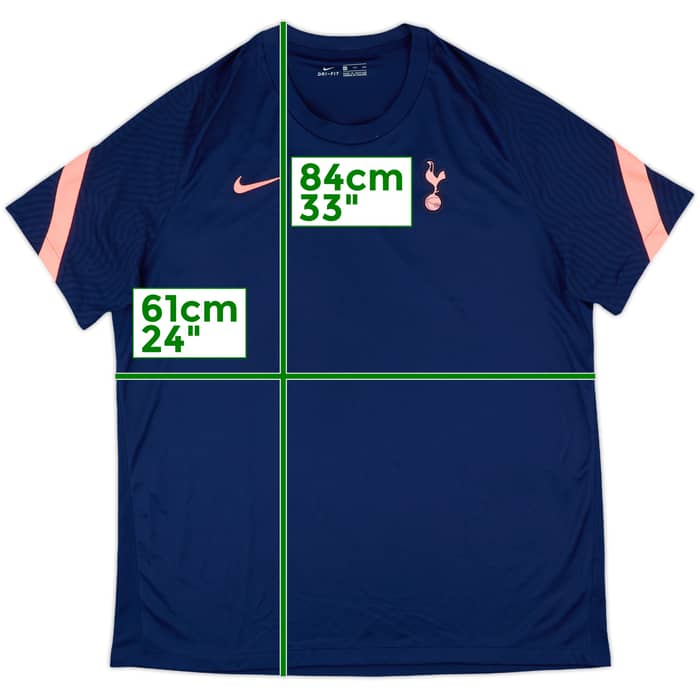 2020-21 Tottenham Nike Training Shirt - 9/10 - (XXL)