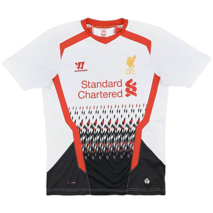 2013-14 Liverpool Away Shirt - 5/10 - (XL.Boys)