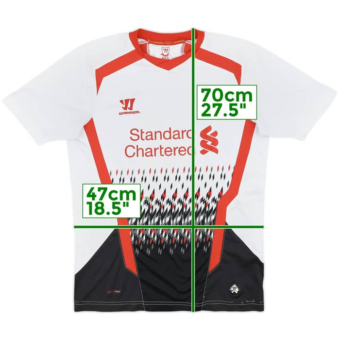 2013-14 Liverpool Away Shirt - 5/10 - (XL.Boys)