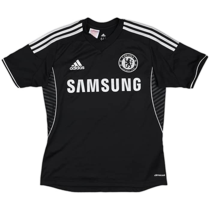 2013-14 Chelsea Third Shirt - 9/10 - (L.Boys)