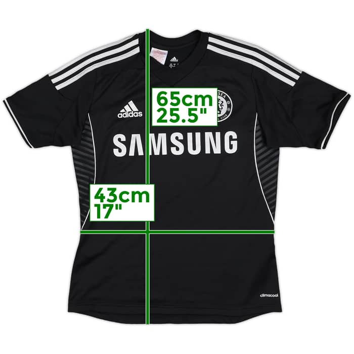 2013-14 Chelsea Third Shirt - 9/10 - (L.Boys)