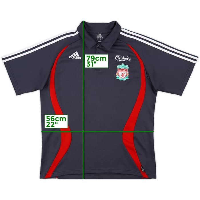 2006-07 Liverpool adidas Polo Shirt (XL)