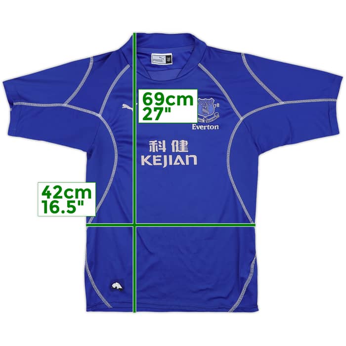 2002-03 Everton Home Shirt - 6/10 - (L.Boys)