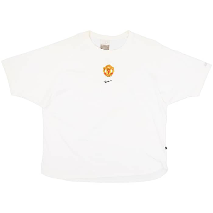 2004-06 Manchester United Nike Cotton Tee - 9/10 - (XL)