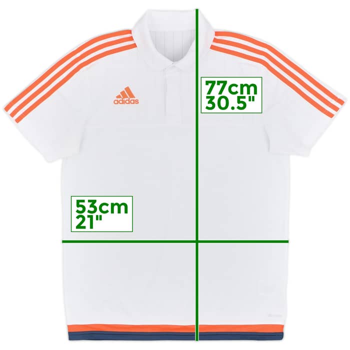 2015-16 Brentford adidas Polo Shirt - 9/10 - (M)