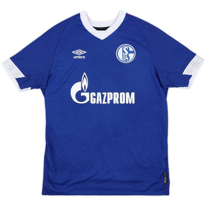 2018-19 Schalke Home Shirt - 8/10 - (XL.Boys)