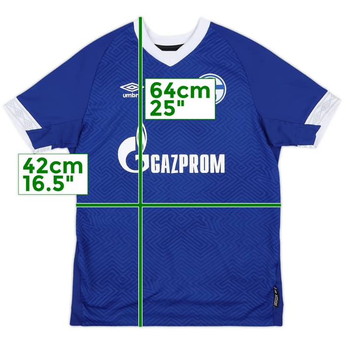 2018-19 Schalke Home Shirt - 8/10 - (XL.Boys)