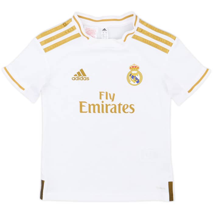 2019-20 Real Madrid Home Shirt - 9/10 - (4-5 Years)