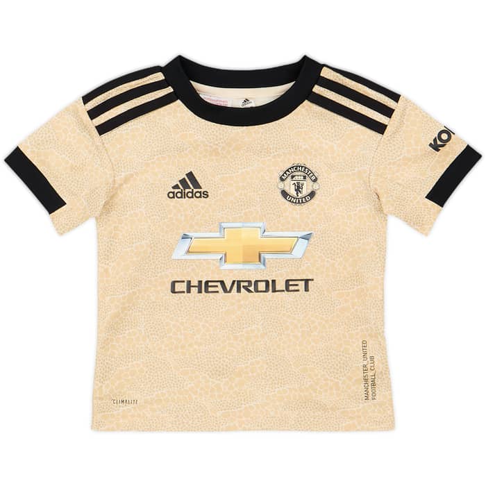 2019-20 Manchester United Away Shirt - 10/10 - (18-24 Months)