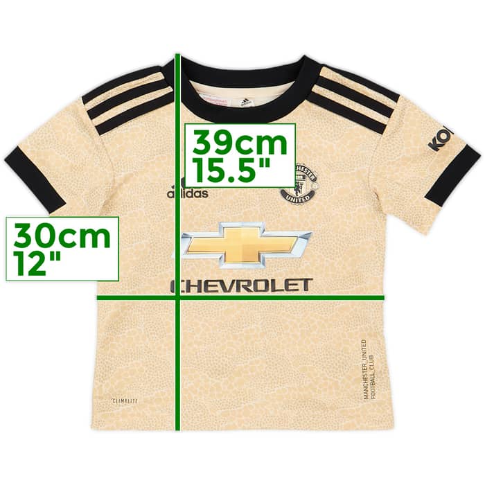 2019-20 Manchester United Away Shirt - 10/10 - (18-24 Months)