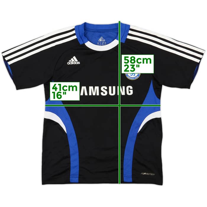 2008-09 Chelsea adidas Formotion Training Shirt - 8/10 - (L.Boys)