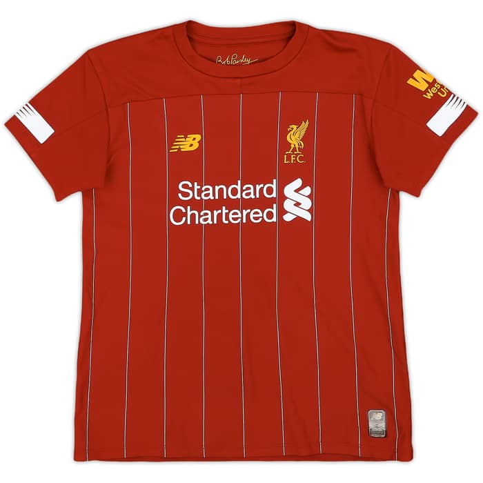 2019-20 Liverpool Home Shirt - 10/10 - (6-7 Years)