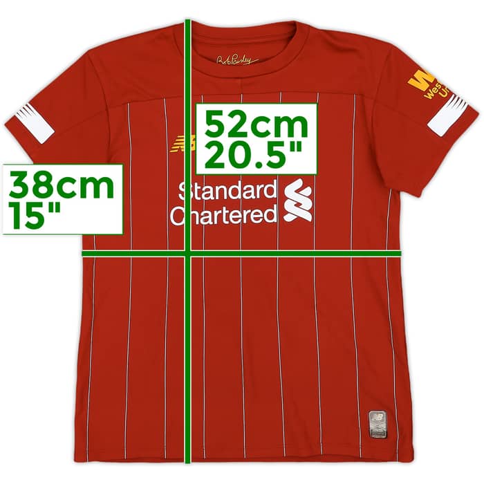 2019-20 Liverpool Home Shirt - 10/10 - (6-7 Years)