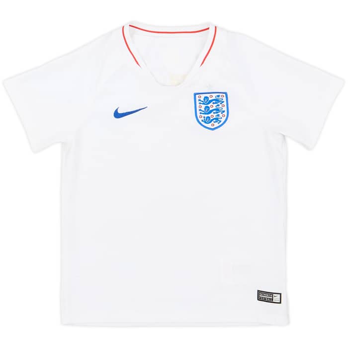 2018-19 England Home Shirt - 7/10 - (3-4 Years)