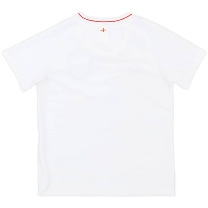 2018-19 England Home Shirt - 7/10 - (3-4 Years)