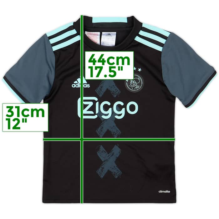 2016-17 Ajax Away Shirt - 9/10 - (5-6 Years)