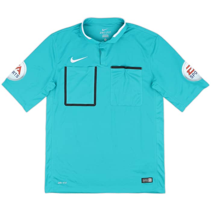 2014-15 Nike Template Referee Shirt - 10/10 - (M)