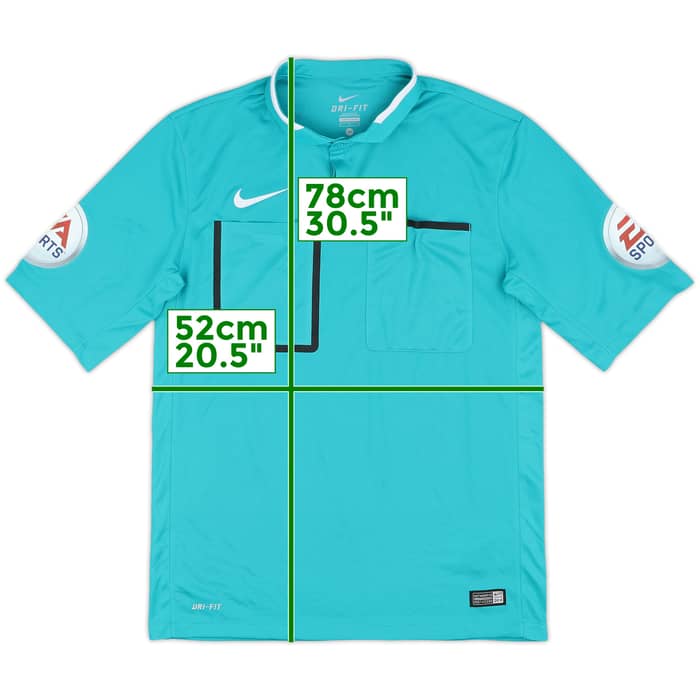 2014-15 Nike Template Referee Shirt - 10/10 - (M)