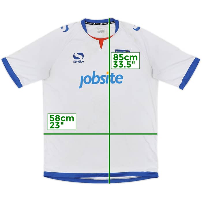 2013-14 Portsmouth Away Shirt - 5/10 - (XL)