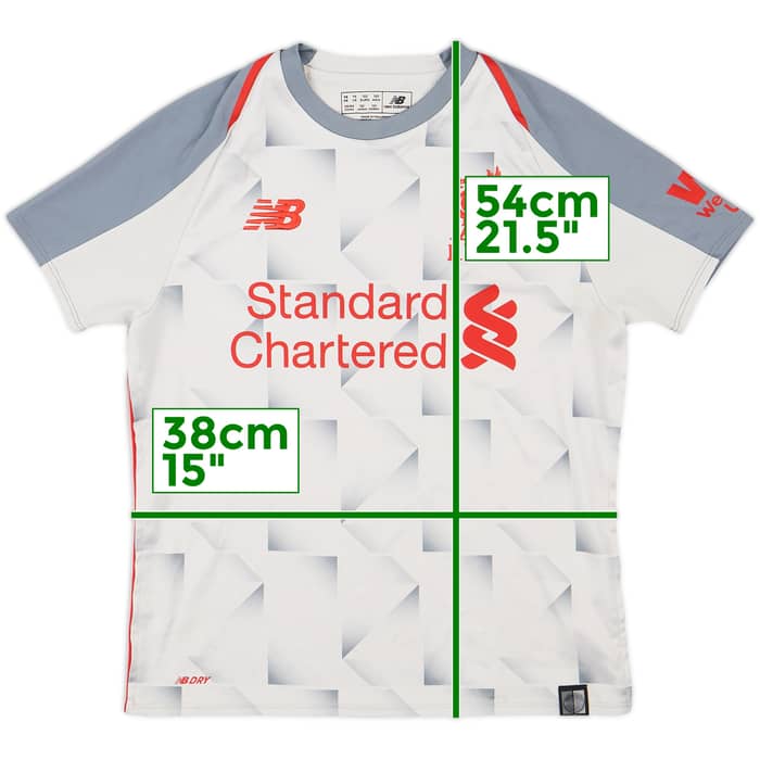 2018-19 Liverpool Third Shirt - 9/10 - (S.Boys)
