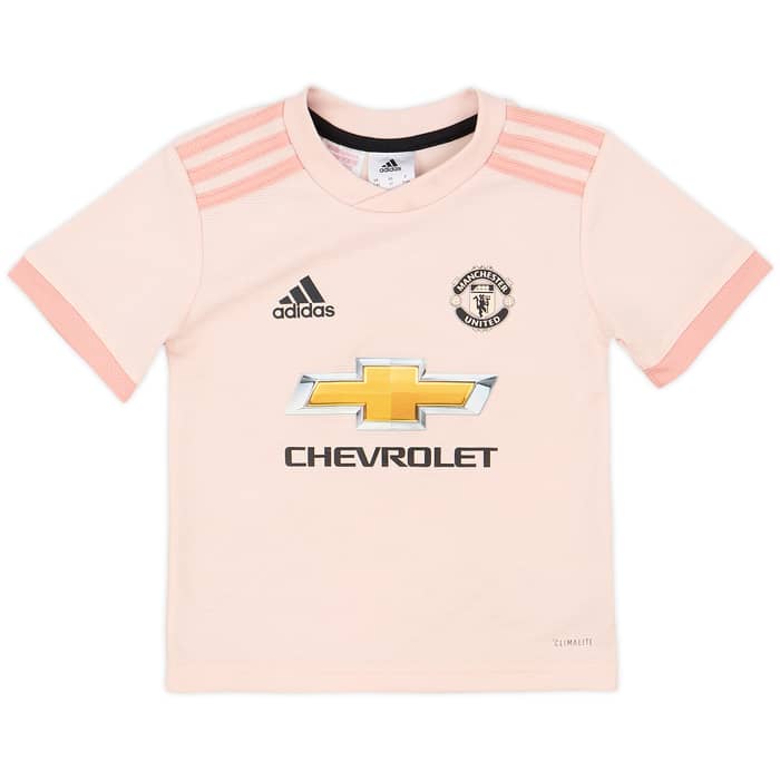 2018-19 Manchester United Away Shirt - 9/10 - (3-4 Years)
