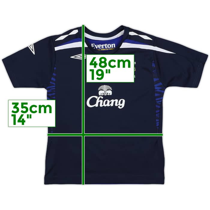 2007-08 Everton Third Shirt - 9/10 - (4-5 Years)