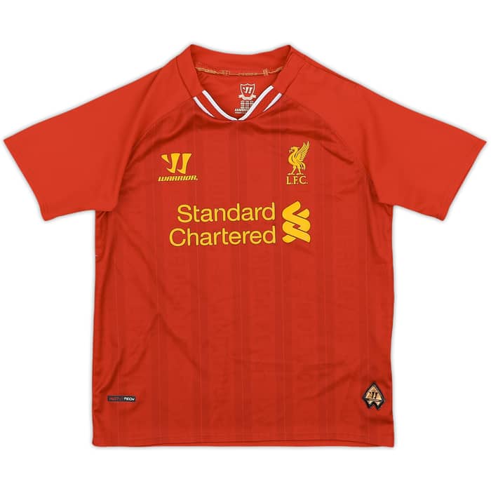 2013-14 Liverpool Home Shirt - 7/10 - (4-5 Years)