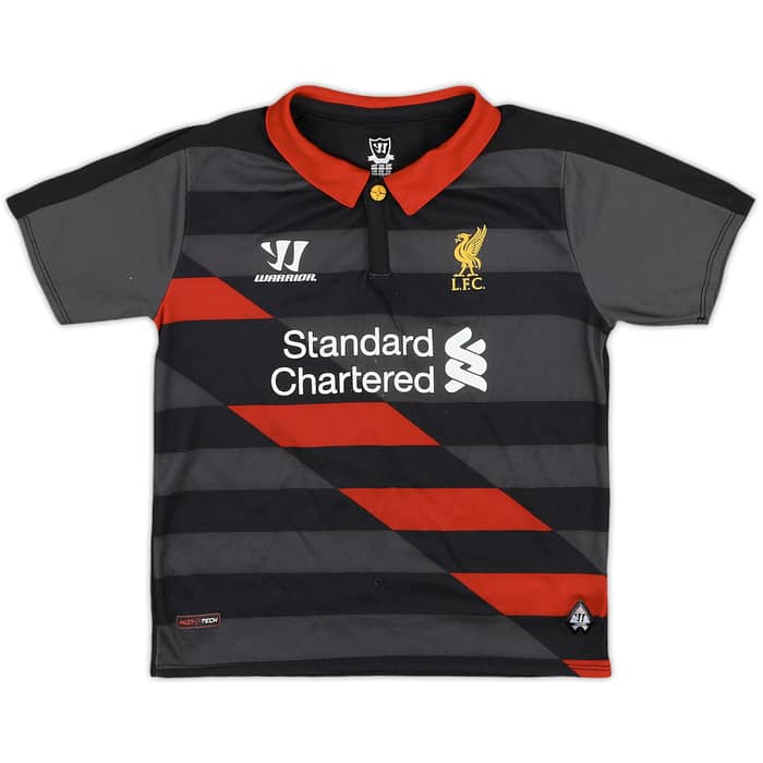 2014-15 Liverpool Third Shirt Lucas #21 - 9/10 - (4-5 Years)