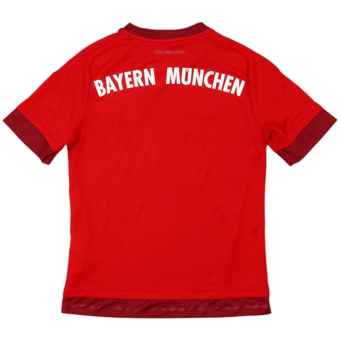2015-16 Bayern Munich Home Shirt - 7/10 - (L.Boys)