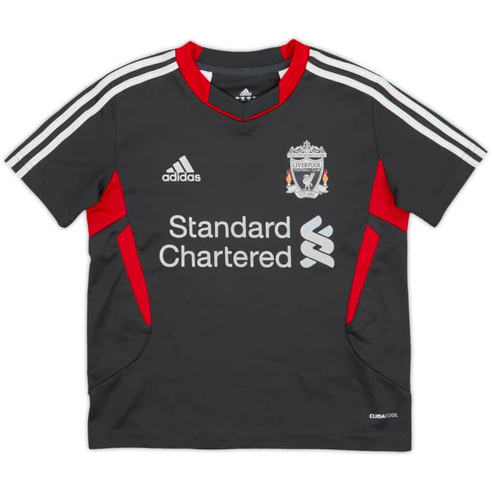 2011-12 Liverpool adidas Training Shirt - 8/10 - (5-6 Years)