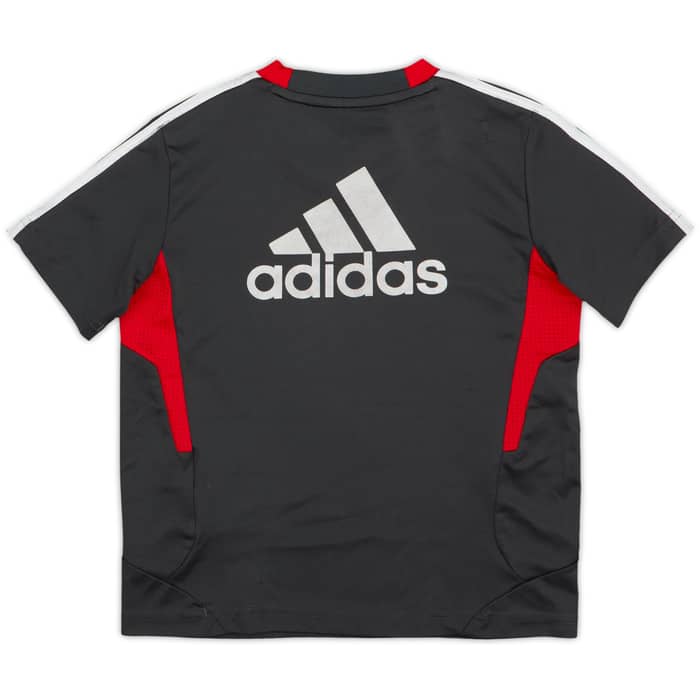 2011-12 Liverpool adidas Training Shirt - 8/10 - (5-6 Years)