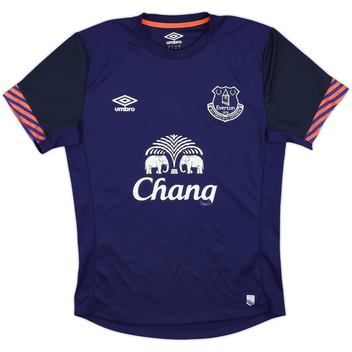 2018-19 Everton Umbro Training Shirt - 4/10 - (S)