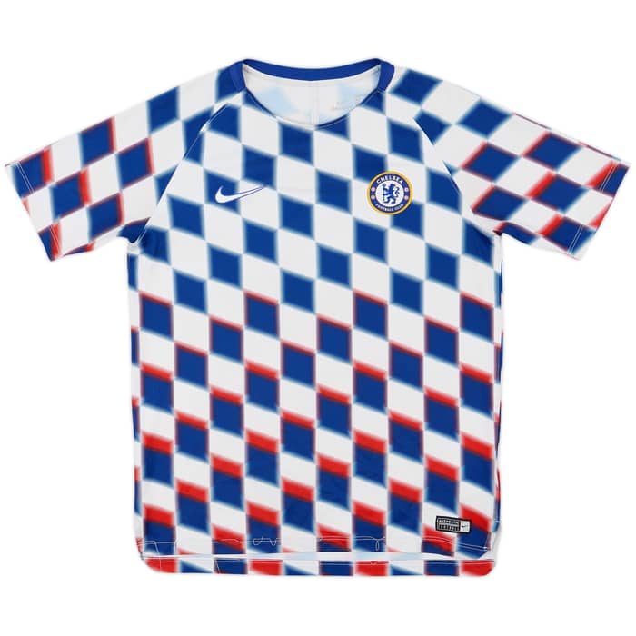 2018-19 Chelsea Nike Training Shirt - 6/10 - (XL.Boys)