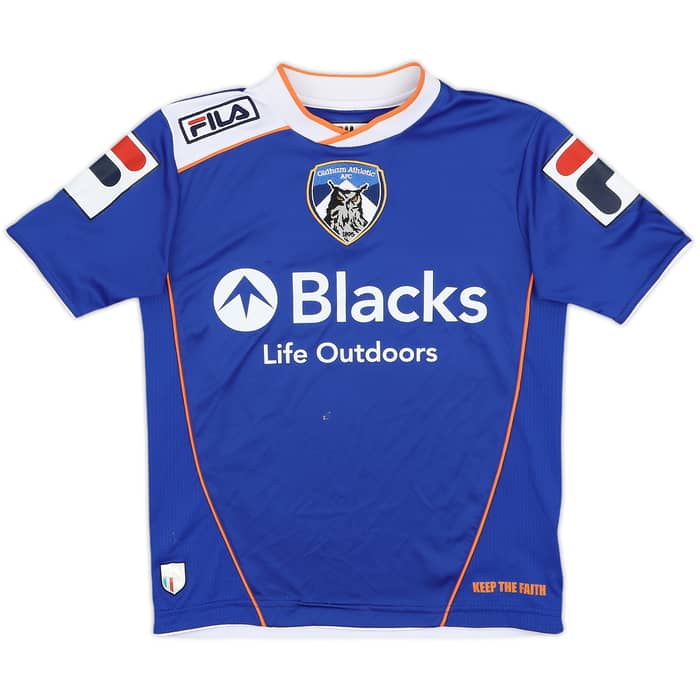 2013-14 Oldham Home Shirt - 7/10 - (S.Boys)