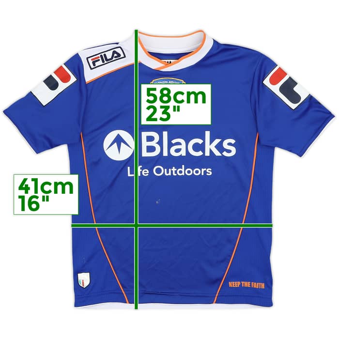 2013-14 Oldham Home Shirt - 7/10 - (S.Boys)