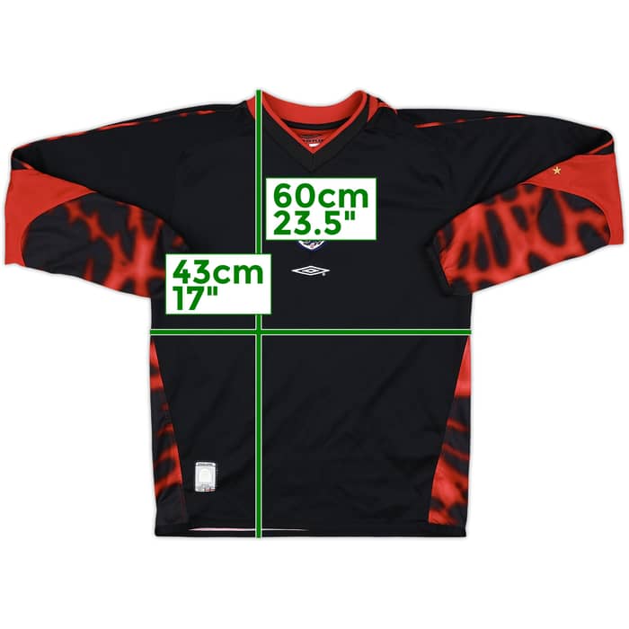2004-05 England GK Shirt - 8/10 - (M.Boys)