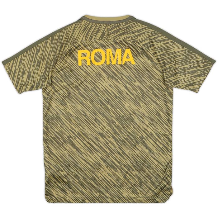 2018-19 Roma Nike Training Shirt - 10/10 - (L.Boys)