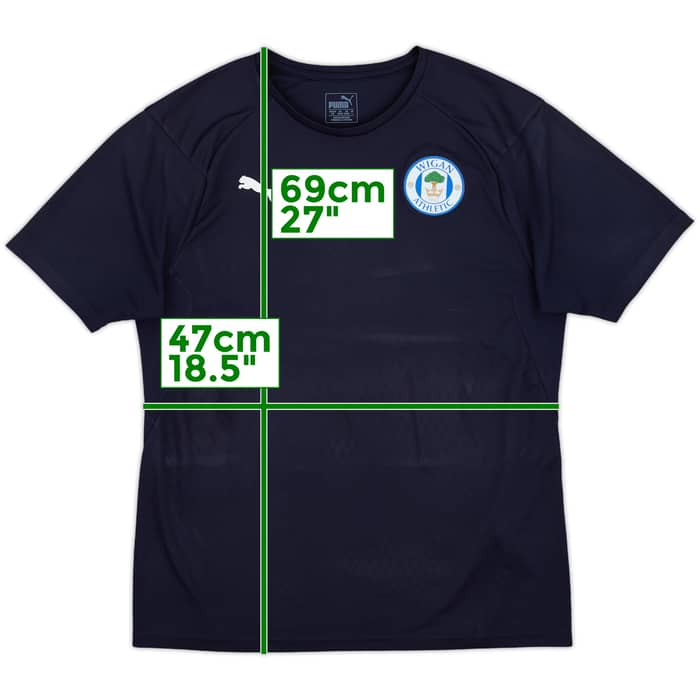 2019-20 Wigan Puma Training Shirt - 6/10 - (L)