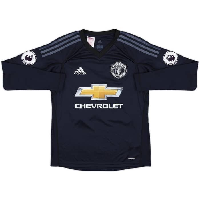 2017-18 Manchester United GK Shirt S.Romero #20 - 6/10 - (L.Boys)