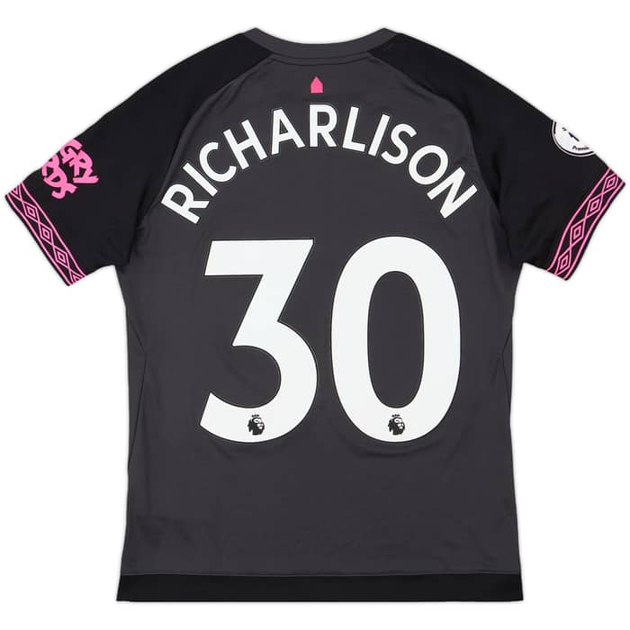 2018-19 Everton Away Shirt Richarlison #30 - 9/10 - (XL.Boys)