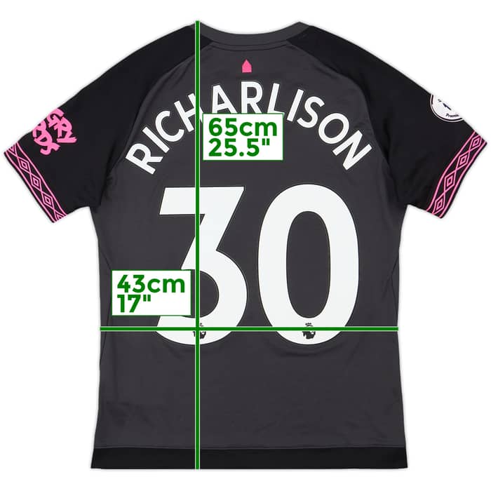 2018-19 Everton Away Shirt Richarlison #30 - 9/10 - (XL.Boys)