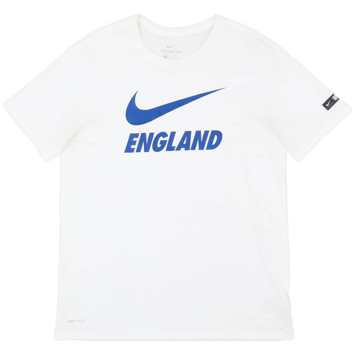 2018-19 England Nike Cotton Tee - 8/10 - (L)