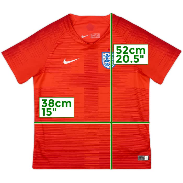 2018-19 England Away Shirt - 8/10 - (S.Boys)