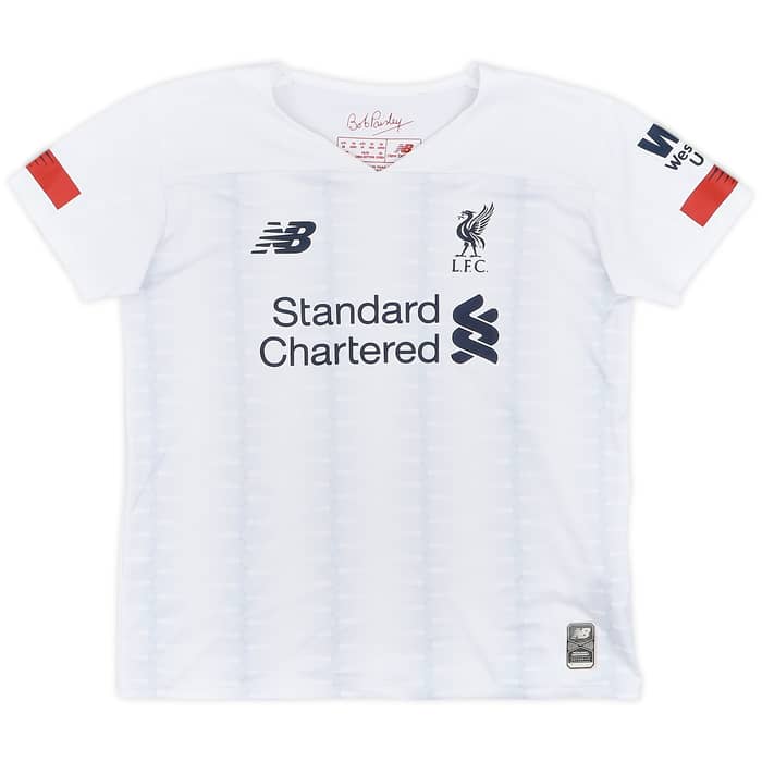 2019-20 Liverpool Away Shirt - 10/10 - (4-5 Years)