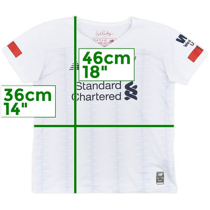 2019-20 Liverpool Away Shirt - 10/10 - (4-5 Years)